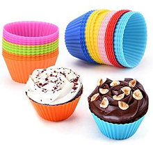 Silicone Baking Cupcake Liners 24PCS